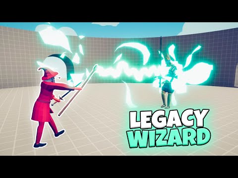 LEGACY WIZARD 1 VS 1 EVERY OLD UNIT TABS LEGACY UPDATE