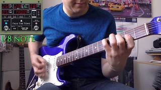 Video thumbnail for Free The Tone - FT-2Y Flight Time digital delay pedal demo (4K) by Jason Sidwell