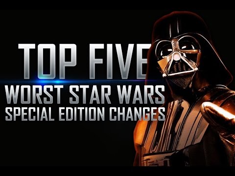 Top 5 Worst Star Wars Special Edition Changes
