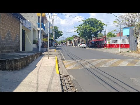 CAMINANDO POR SONZACATE SONSONATE EL SALVADOR 