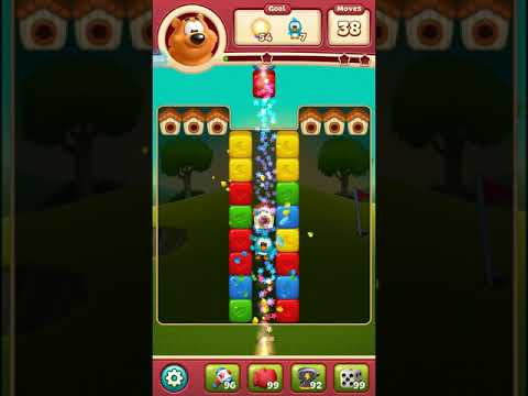 Toon blast 2101 NO BOOSTERS 3 stars