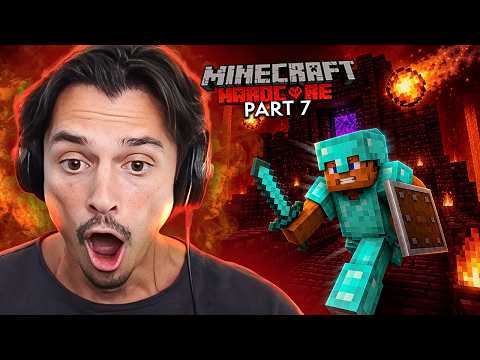 Storming the Nether Fortress Mistake