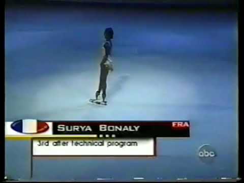 1998 Surya Bonaly 1998 us pro am challenge interpretive free program Tina Turner