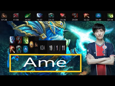 AME Morphling Carry Gameplay Patch 7.31b - Dota 2 Full Gameplay player perspective