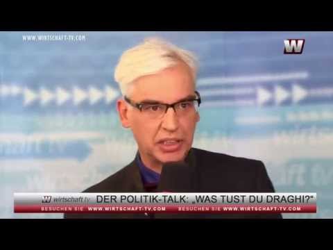 Der Politik-Talk bei Wirtschaft TV: "Was tust du, Draghi?"