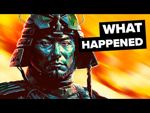 Actual Reason the Samurai Went Extinct