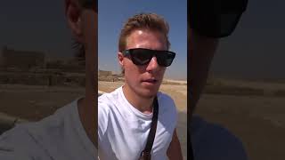 Avoid these scammers at the Pyramids! 🇪🇬