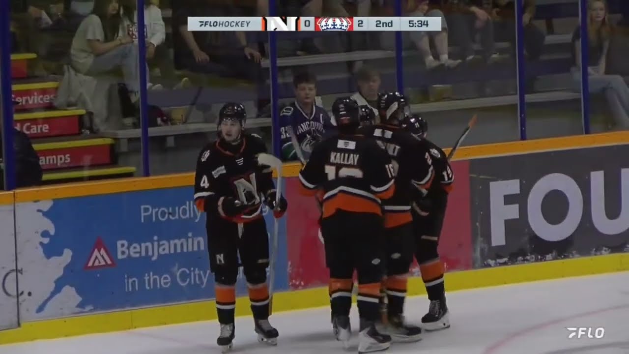BCHL Playoffs Game of the Night - Nanaimo @ Prince George (May 2)