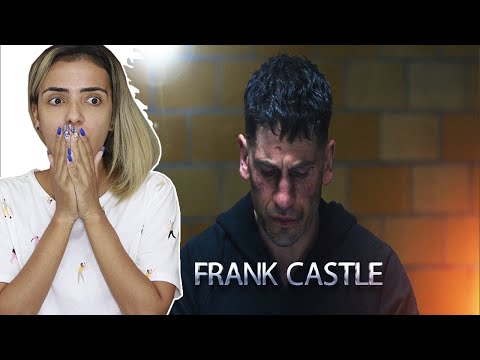 REACT: Frank Castle - The Punisher by Gabriel Produções | Thayana Reacts