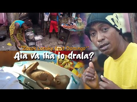 ZASOK LONAKY feat DOMINGO - AIA VA LAHY IHA IO DRALA (Nouveauté Clip Gasy 2024)