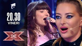 Ilona Necula a surprins juriului, cântând piesa &quot;Oops, I Did It Again&quot; | Audiții | X Factor 2021