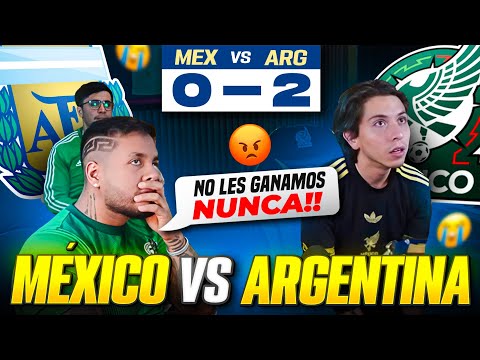 REACTION TO THE MATCH BETWEEN MEX AND ARG U20 (0-2)