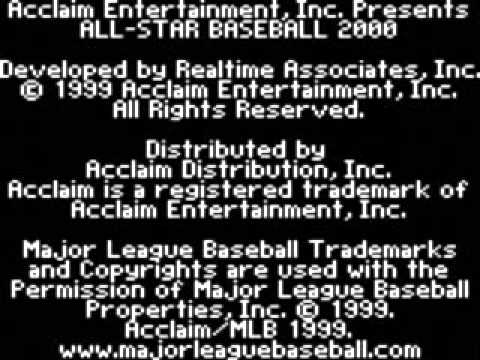All-Star Baseball 2000 Game Boy