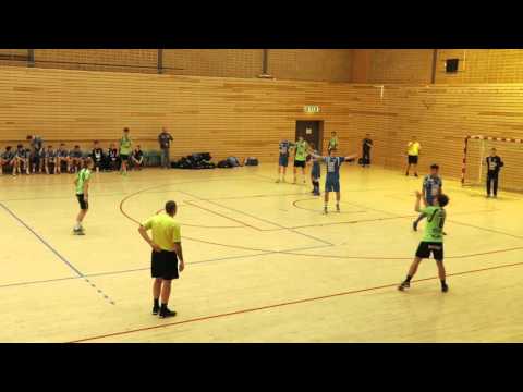Norden Cup 2015  P99/00   A-final  IFK Skövde HK  -  Randers  Del 1