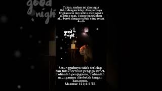 Download lagu Story Wa Rohani Kristen Selamat Malam 🌙  - Renungan Rohani Kristen malam hari // Renungan malam mp3
