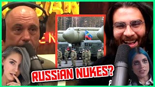 Hasanabi Reacts to Joe Rogan on Russia Using Nukes ft Eva Elfie and Nadya Mp4 3GP & Mp3