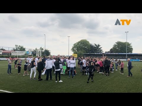 VV Sleeuwijk pakt de titel in de derde klasse D - Altena TV