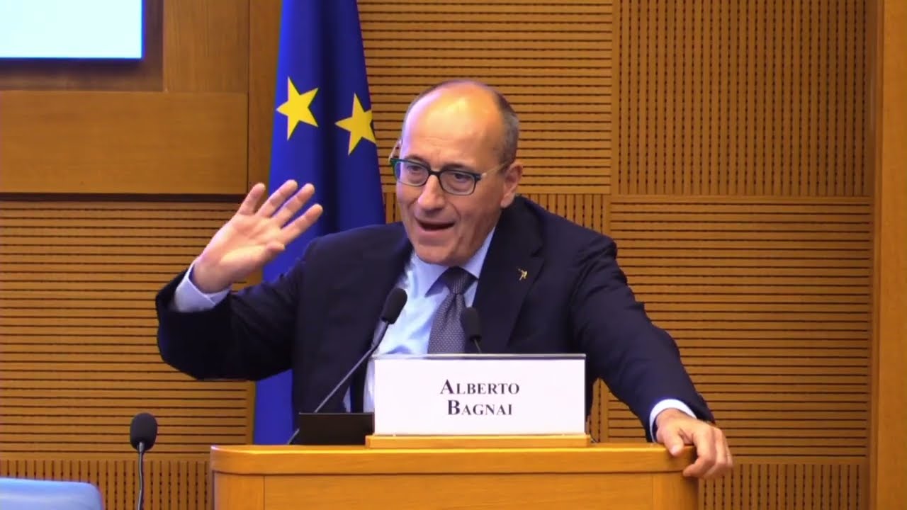 BAGNAI: “PERCHÉ L'EUROPA SOTTOINVESTE E SOTTOCONSUMA"