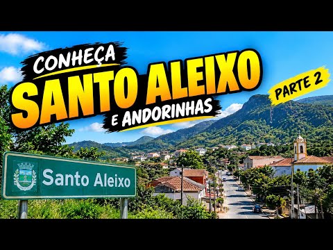 CONHEÇA SANTO ALEIXO E ANDORINHAS: Cachoeiras, Natureza e Lugares Incríveis em Magé!