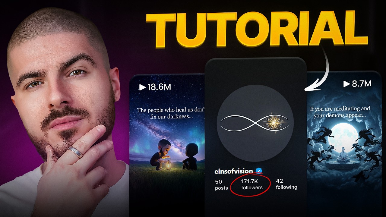 How I create TRENDING AI Reels & Shorts (Step-by-Step)