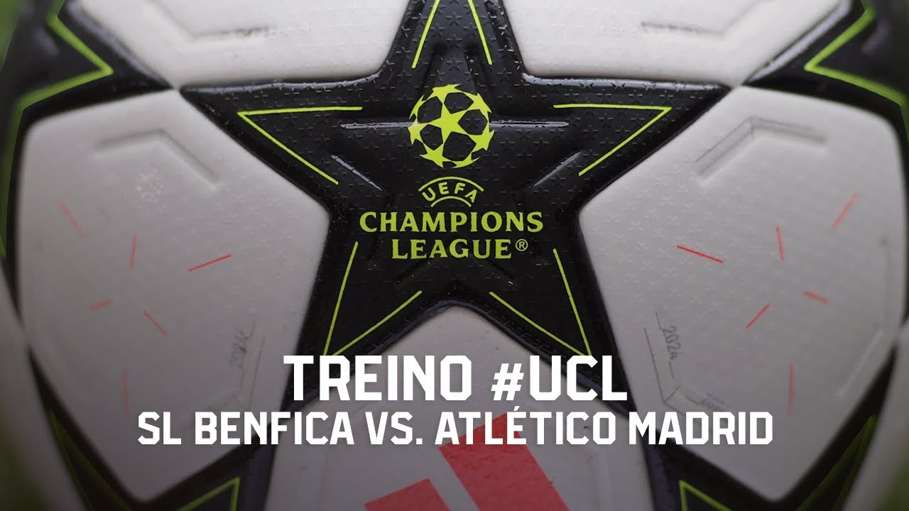 TREINO UCL #SLBATM