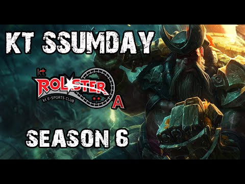 KT Ssumday Gangplank vs Gnar TOP Ranked Challenger Korea