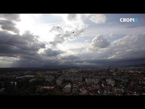 Crni oblaci nad Zagrebom