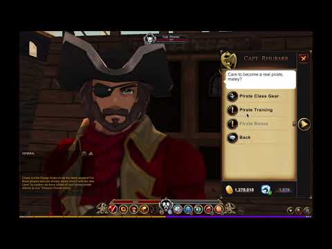 Aq3d Pirate Training