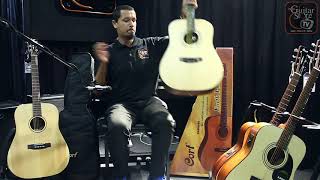 Video thumbnail for Affordable Acoustic Guitars!! : Cort Earth Pack & Cort Earth Grand by KSS Creations