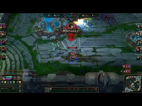First Penta as Cassiopeia