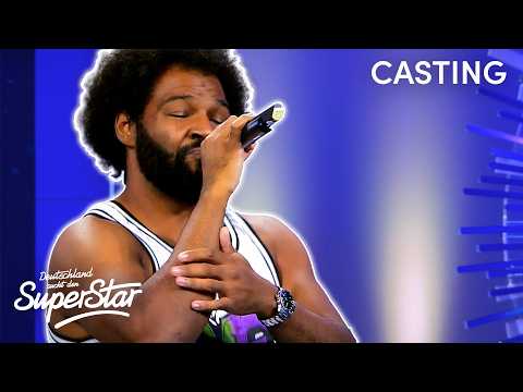 Video Thumbnail: Pascal M'Boulou: Schall und Rauch (Eigenkomposition) | Castings | DSDS 2026