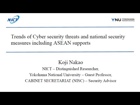 Cybersecurity Webinar 2022 Thailand