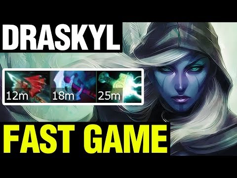 FAST GAME - Draskyl Plays Drow Ranger - Dota 2