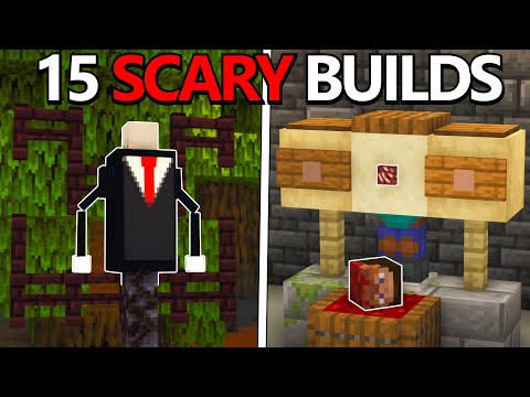 Spooky Minecraft Build: Terrify Friends!