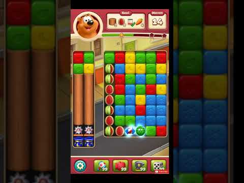 Toon Blast Level 2278 NO BOOSTERS - A S GAMING