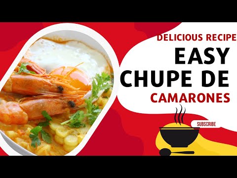 How to make Chupe de Camarones (#Peruvian Shrimp Chowder #Recipe)