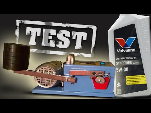 Valvoline SynPower XL-III C3 5W30 Engine Oil Test Piotr Tester
