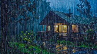 Download lagu Rain Sounds for Sleeping - Rain & Wind on a Dark Night Helps Relax, Relieve Stress mp3