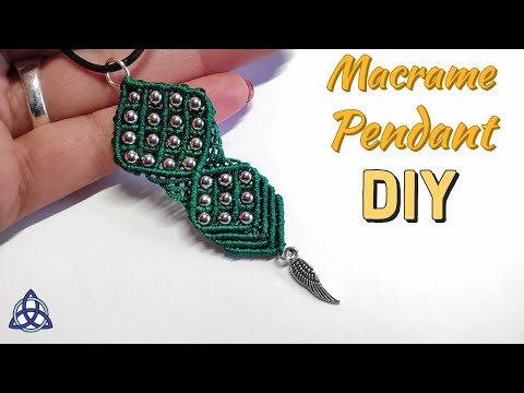 Macrame Beaded Bracelet Tutorial Summer Bracelets Easy Bracelet for beginners