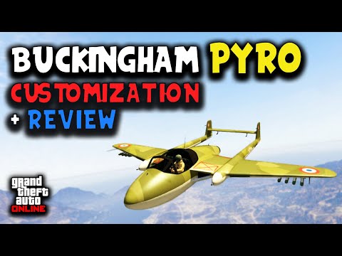 Pyro Customization + Review | GTA Online