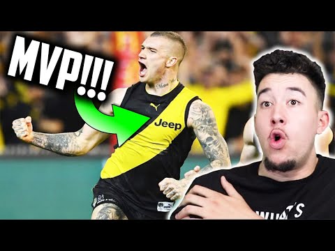 American Reacts to DUSTIN MARTIN Highlights | Richmond Tigers AFL