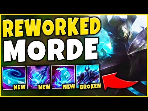 REWORKED MORDEKAISER IS 100% BEYOND BROKEN! MORDEKAISER REWORK GAMEPLAY - League of Legends