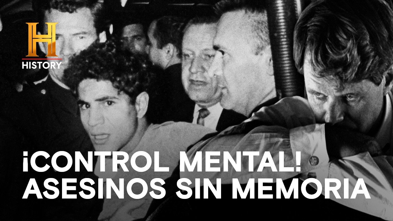 ¡CONTROL MENTAL! ASESINOS SIN MEMORIA 👤🚫 - Grandes misterios de la historia