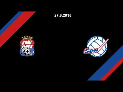 PS Kemi Akatemia - SoPa, 27.6.2015