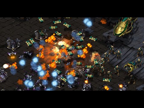 EPIC - Scan (T) vs Shuttle (P) on Circuit Breakers - StarCraft - Brood War - 2021