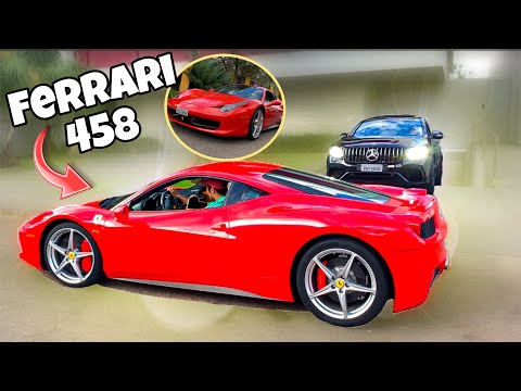 FERRARI 458 e MERCEDES V8 *Bastidores Clipe Amarula - Monge, As7 e Faryd* - Engraxados