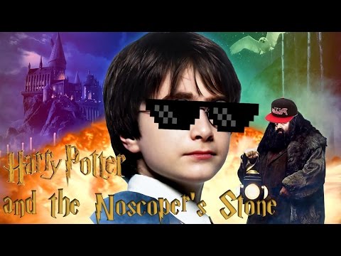 Harry Potter and the Noscoper's Stone