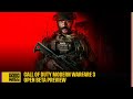 Call of Duty: Modern Warfare 3 preview