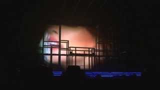 Kylie Minogue - Chasing Ghosts (interlude) (Kiss Me Once Tour - Nottingham Capital FM Arena)