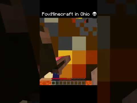 CraftR - Minecraft in Ohio💀 THE ULTIMATE COMPILATION! #minecraft #shorts
